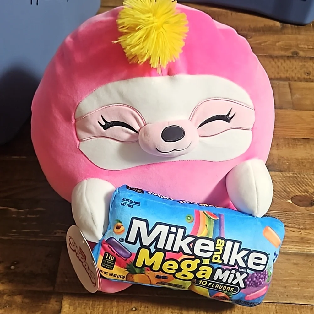 ZURU SNACKLES PLUSH: Susie: NEW WITH TAGS